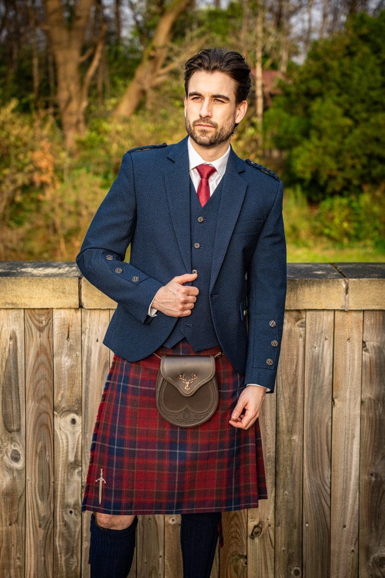 Navy Arrochar Outfit