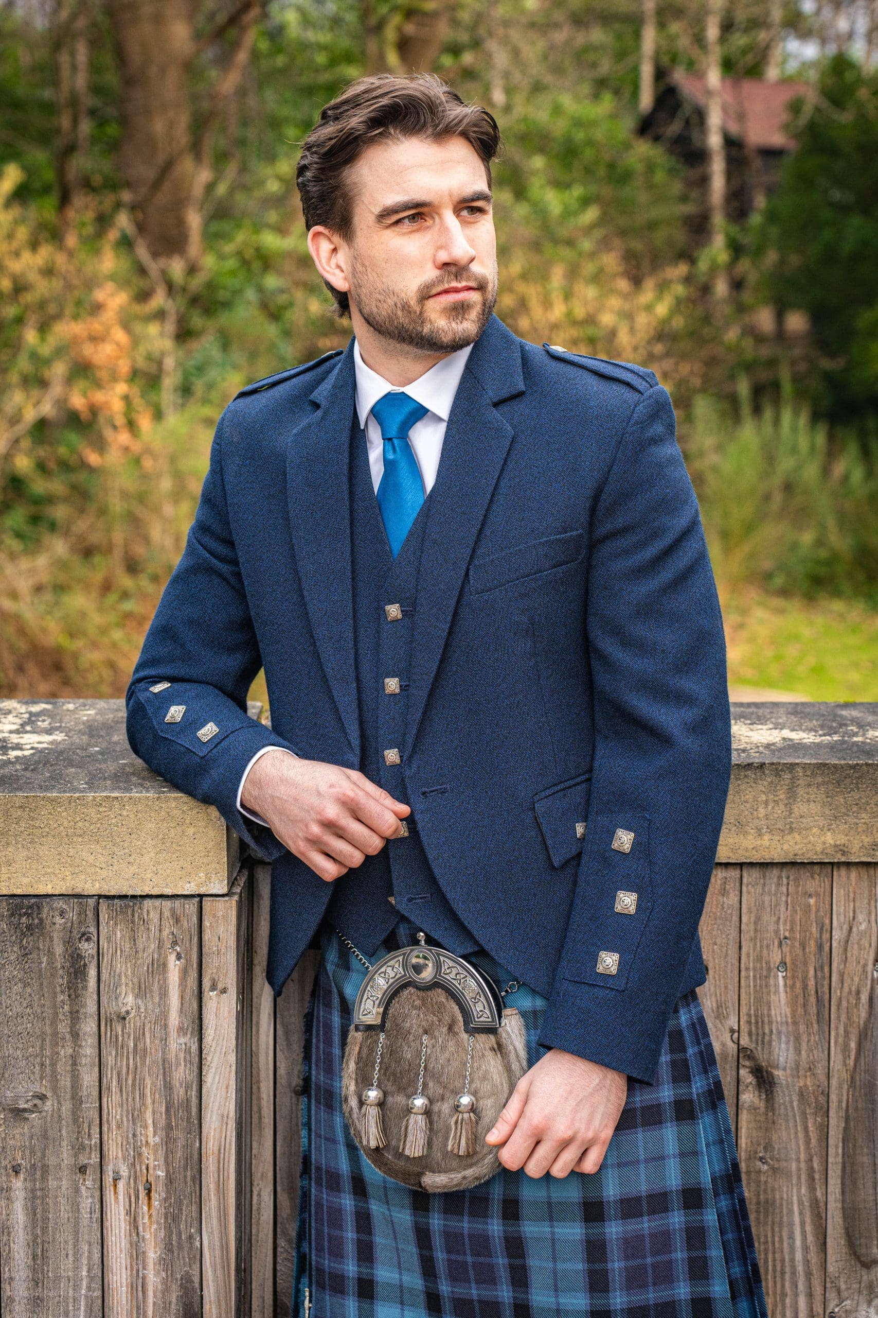 Navy Arrochar Outfit