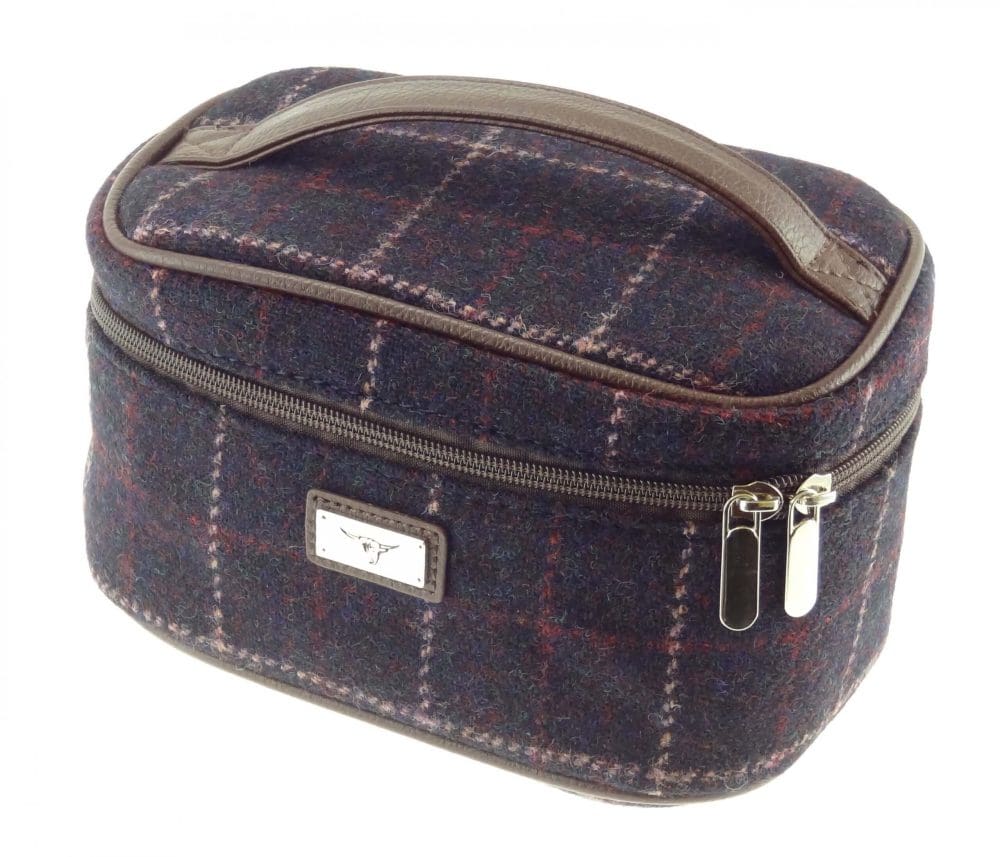 Harris Tweed Cosmetic Bag LB2103-COL39