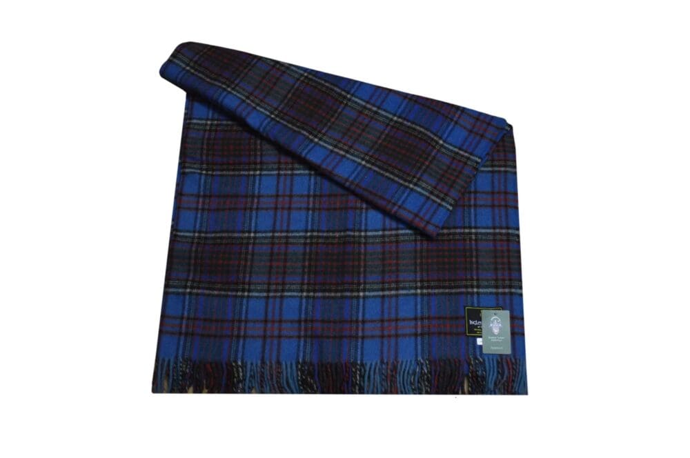 Anderson Clan Tartan Rug Throw