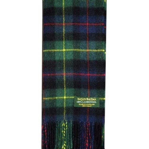 Farquharson Lambswool Tartan Scarf