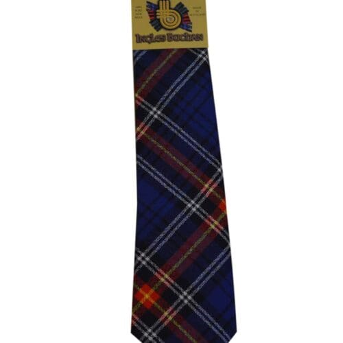 Men's Wool Tartan Tie - Tartan Army