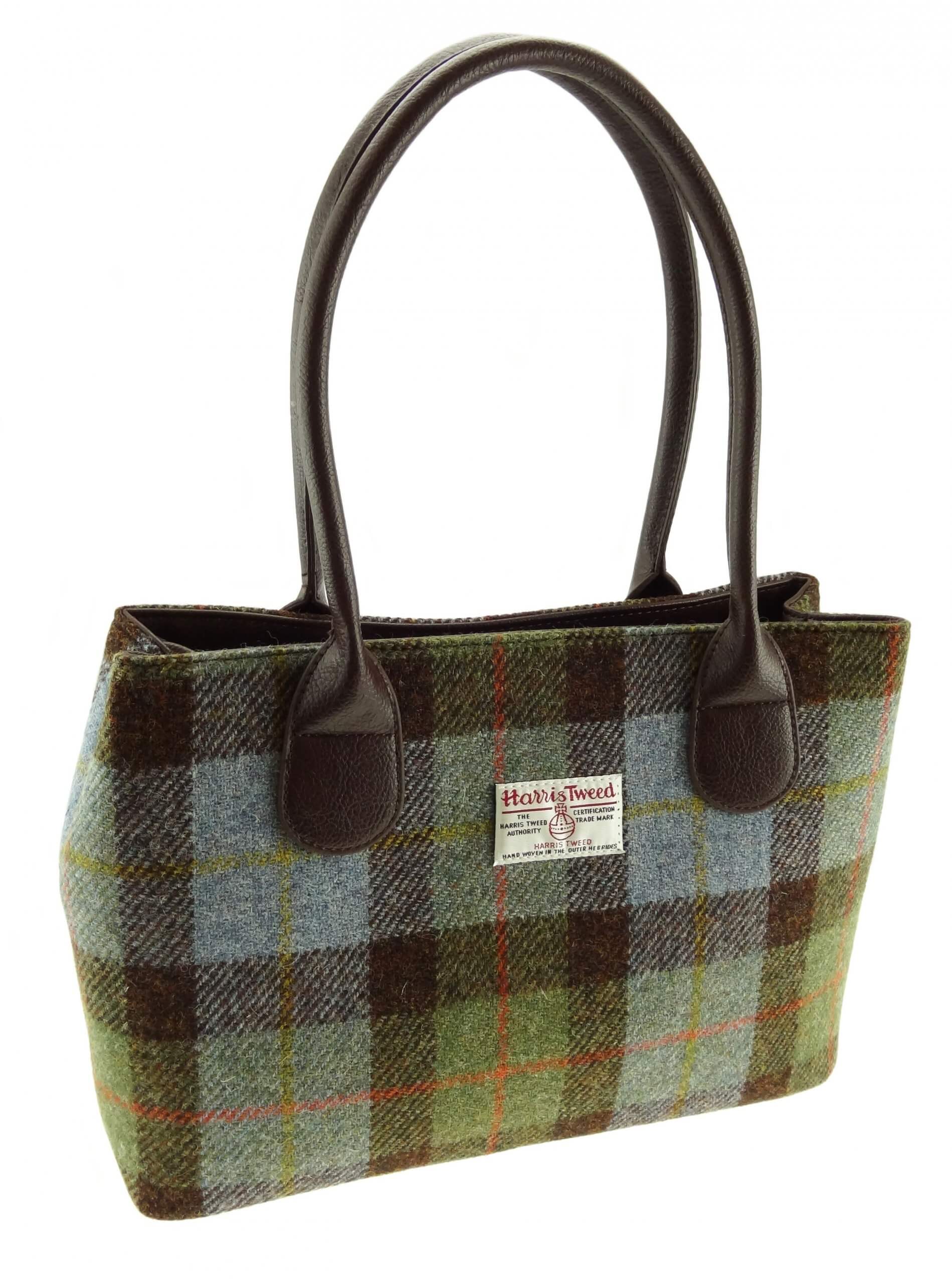 harris tweed classic handbag