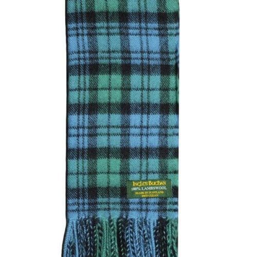 Campbell Ancient Lambswool Tartan Scarf