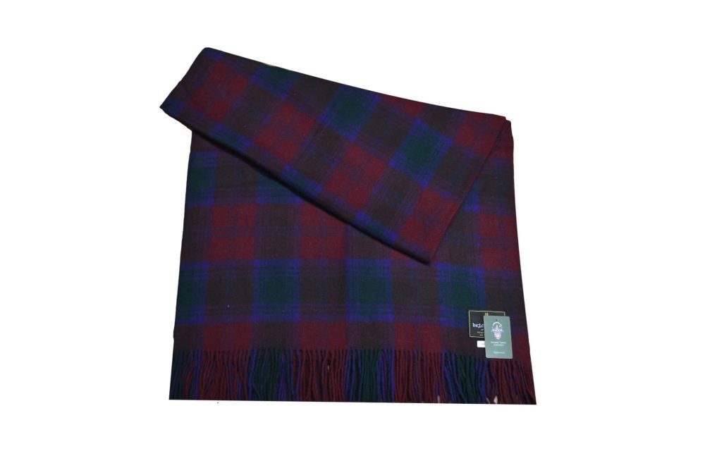 Lindsay Tartan Rug Throw