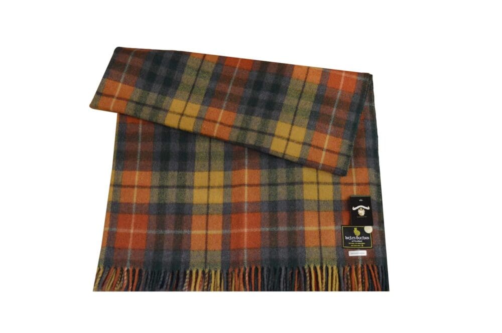 Buchanan Antique Tartan Rug Throw