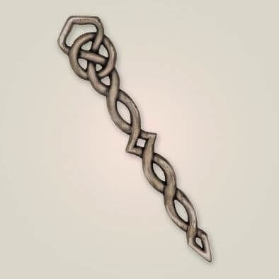 Celtic best sale kilt pin