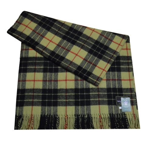 McLeod Tartan Rug Throw