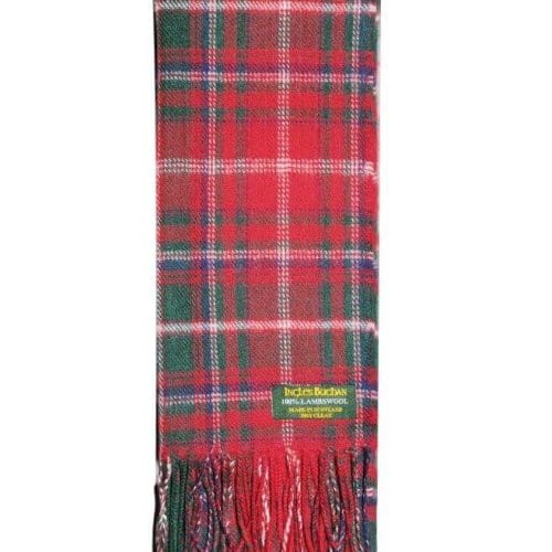 MacDougall Lambswool Tartan Scarf