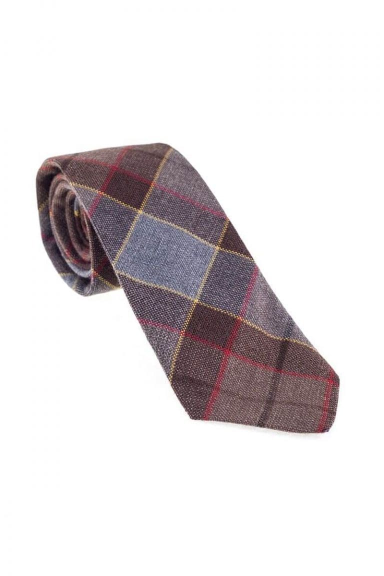 Outlander Fraser Tartan Tie