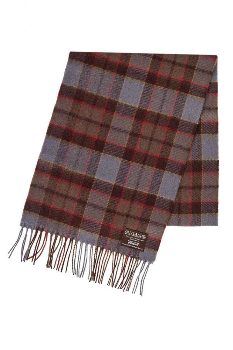 Outlander Fraser Lambswool Scarf