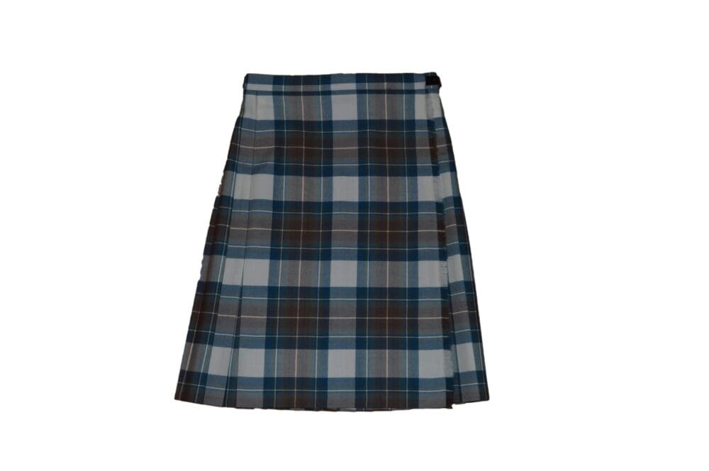 Muted Blue Stewart Kid's Kilt