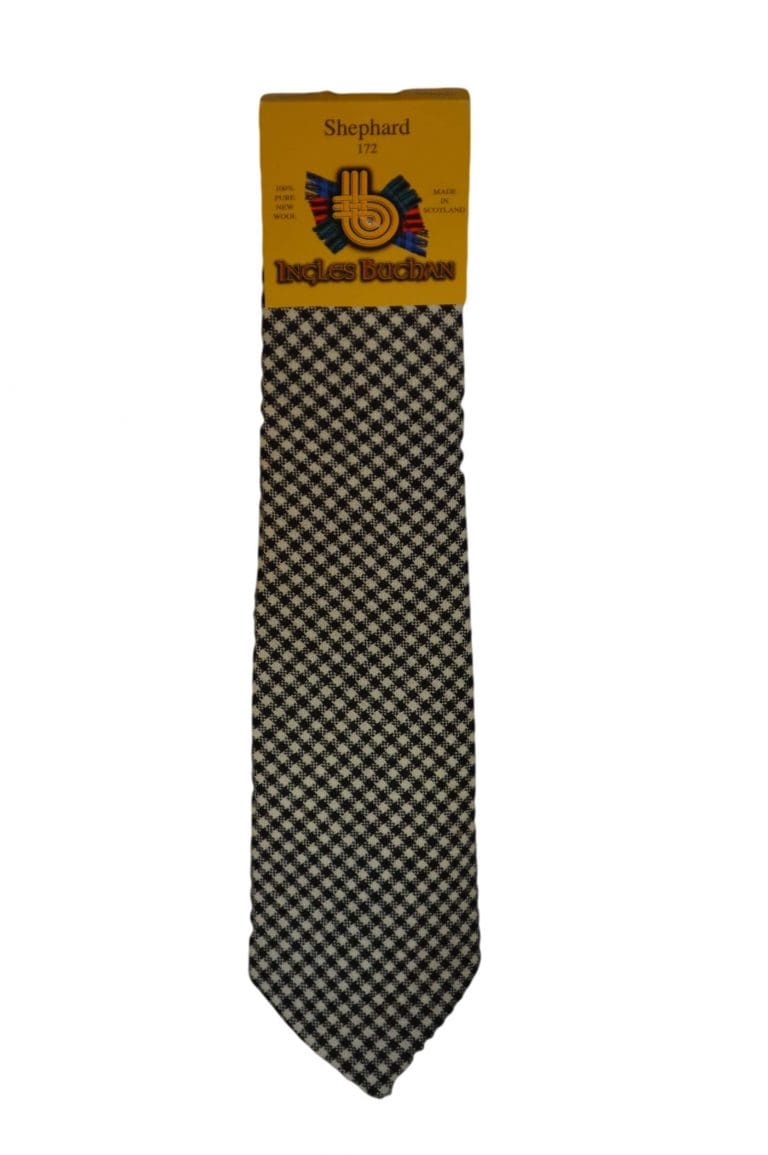 Men's Wool Tartan Tie - Shepherd