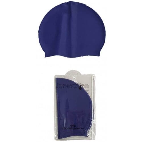 Navy Swim Cap