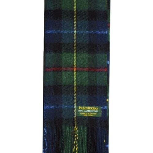 Smith Lambswool Tartan Scarf