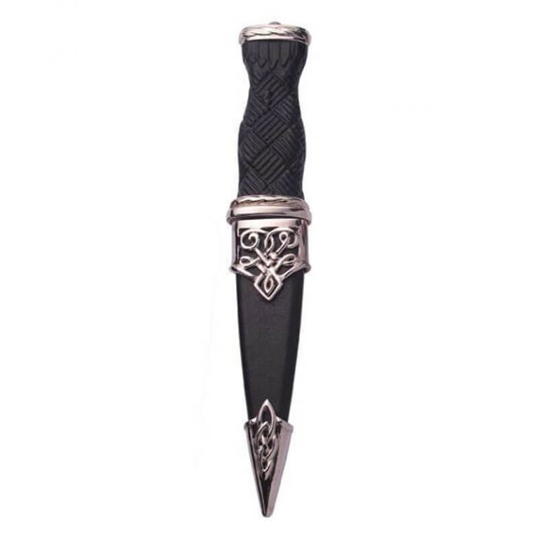 Celtic Twist Sgian Dubh