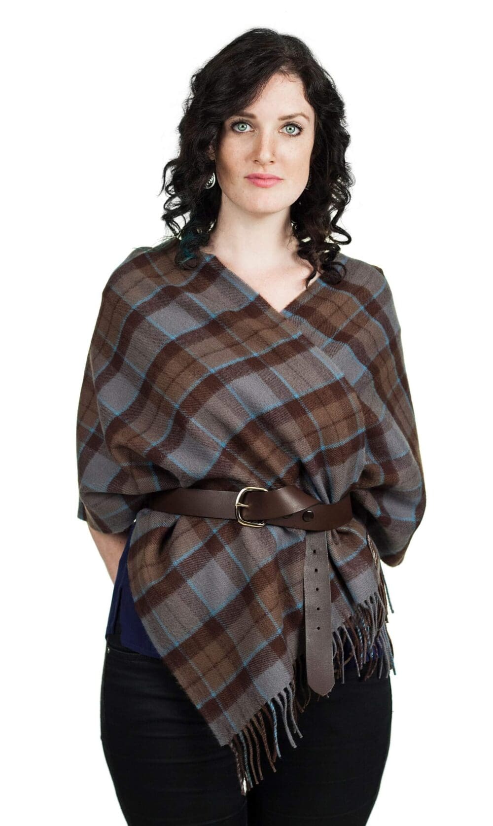 Outlander MacKenzie Tartan Stole