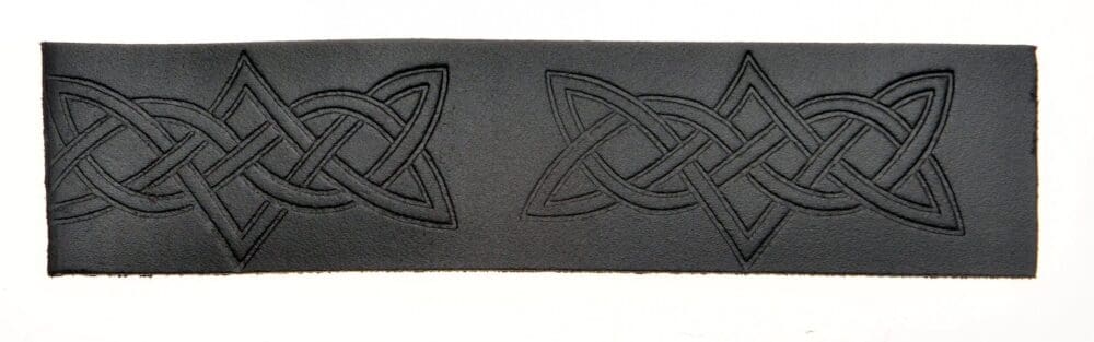 Kilt Belt - Interlink Embossed