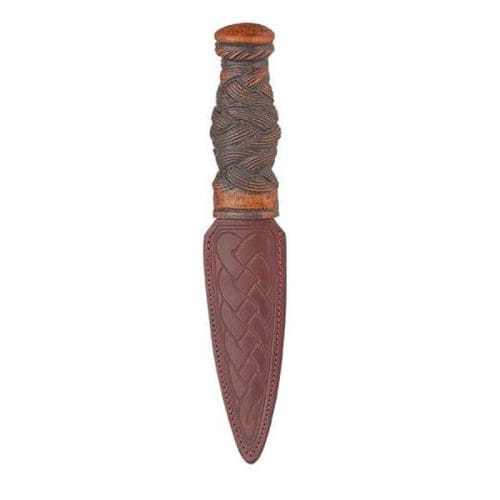 Sgian Dubh - Brown Day