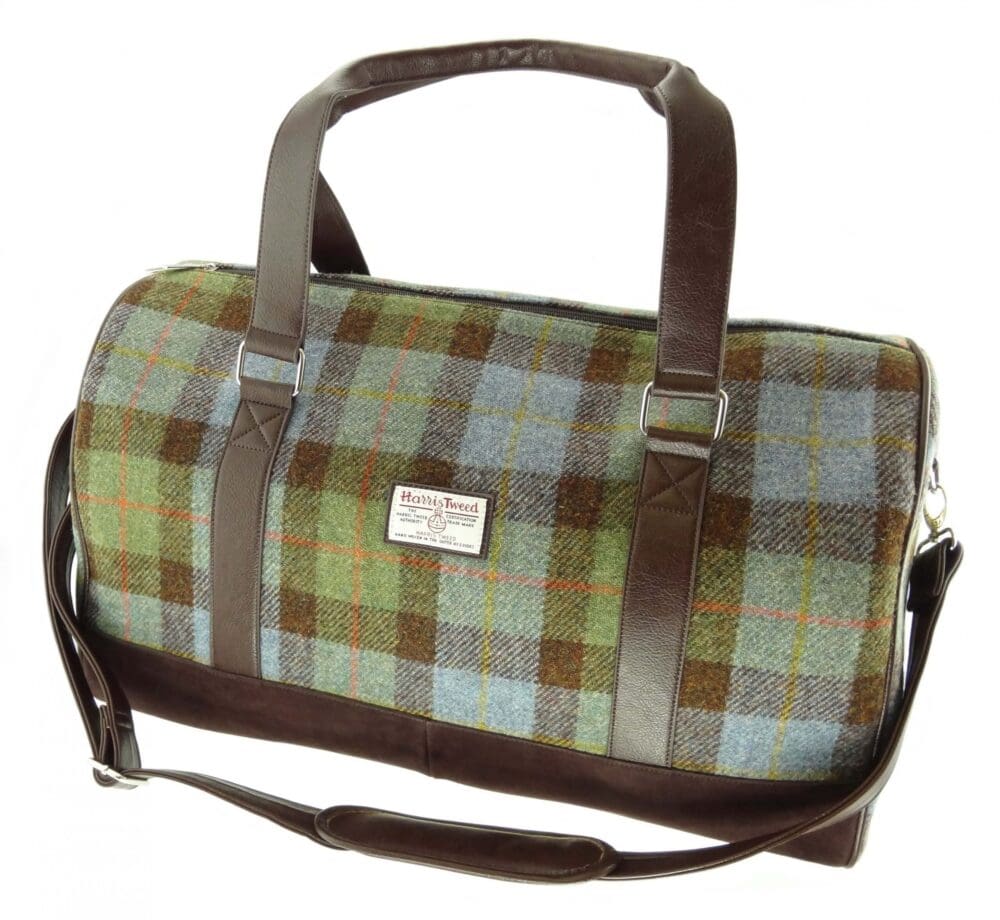 Harris Tweed Gent's Weekend Bag LB1026-COL15