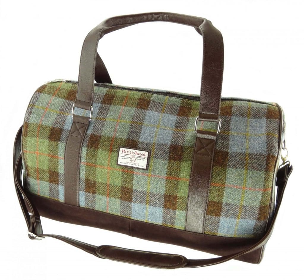 Harris tweed 2025 weekender bag