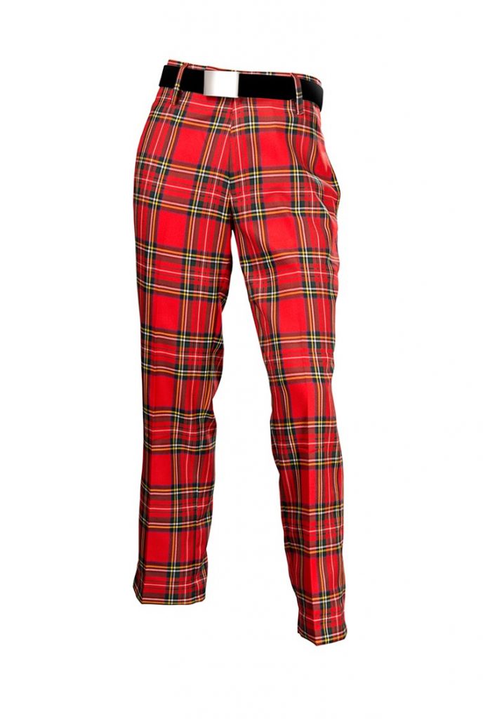 Brown Plaid wool-blend elasticated trousers | Gucci | MATCHES UK