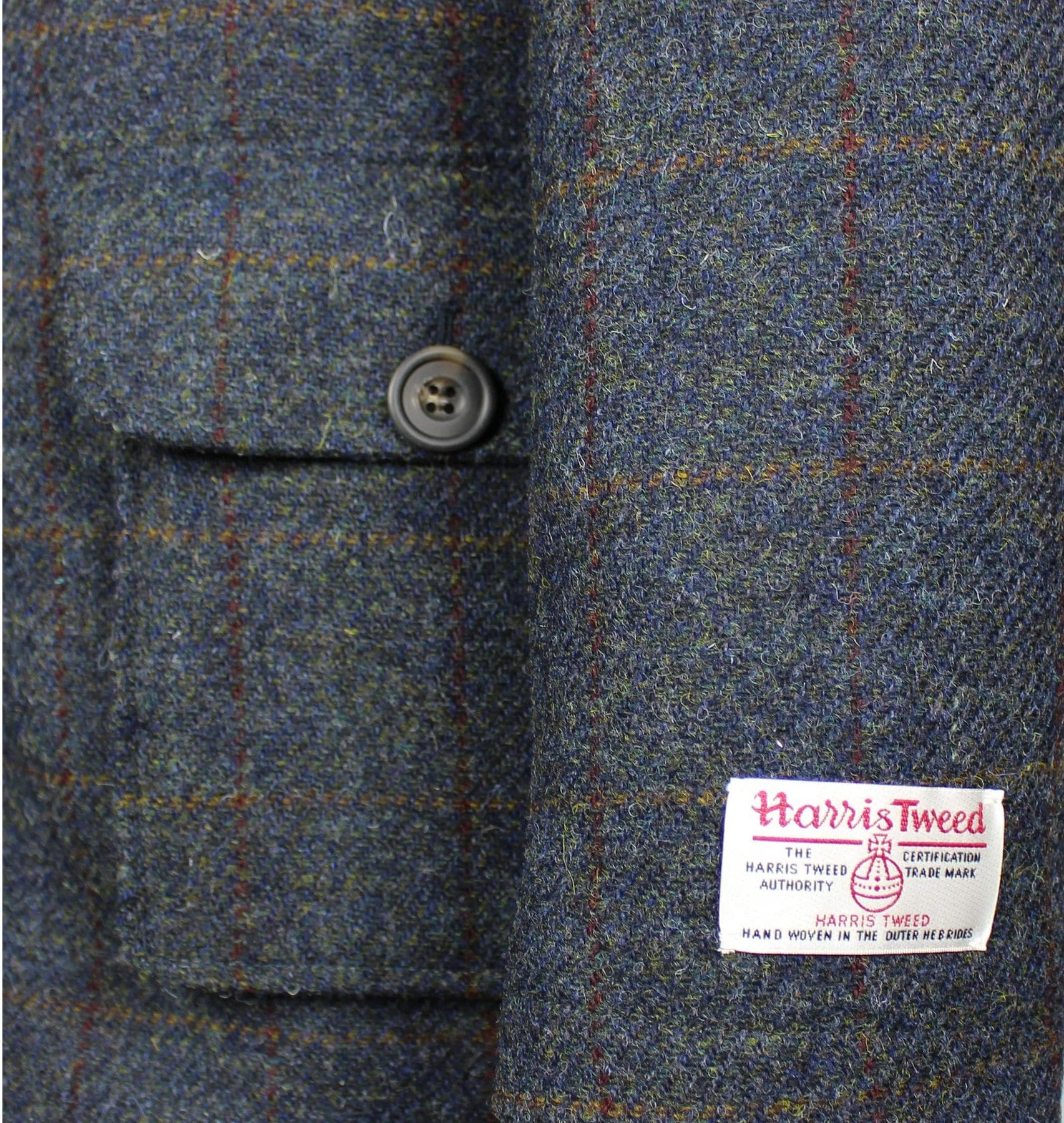 Harris tweed shop field coat