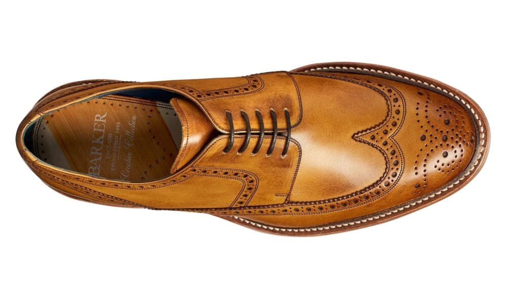 Barker Bailey Cedar Brogue - Image 3