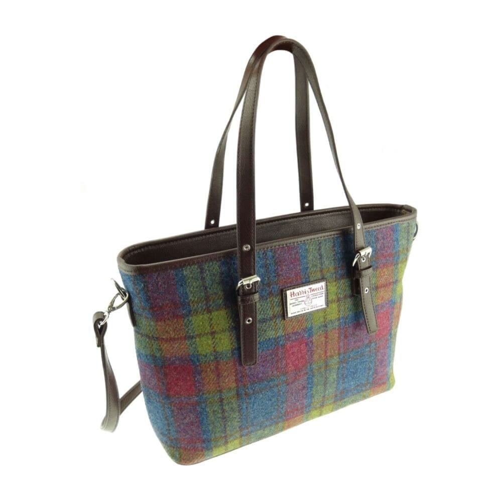 Harris Tweed 'Spey' Tote Bag