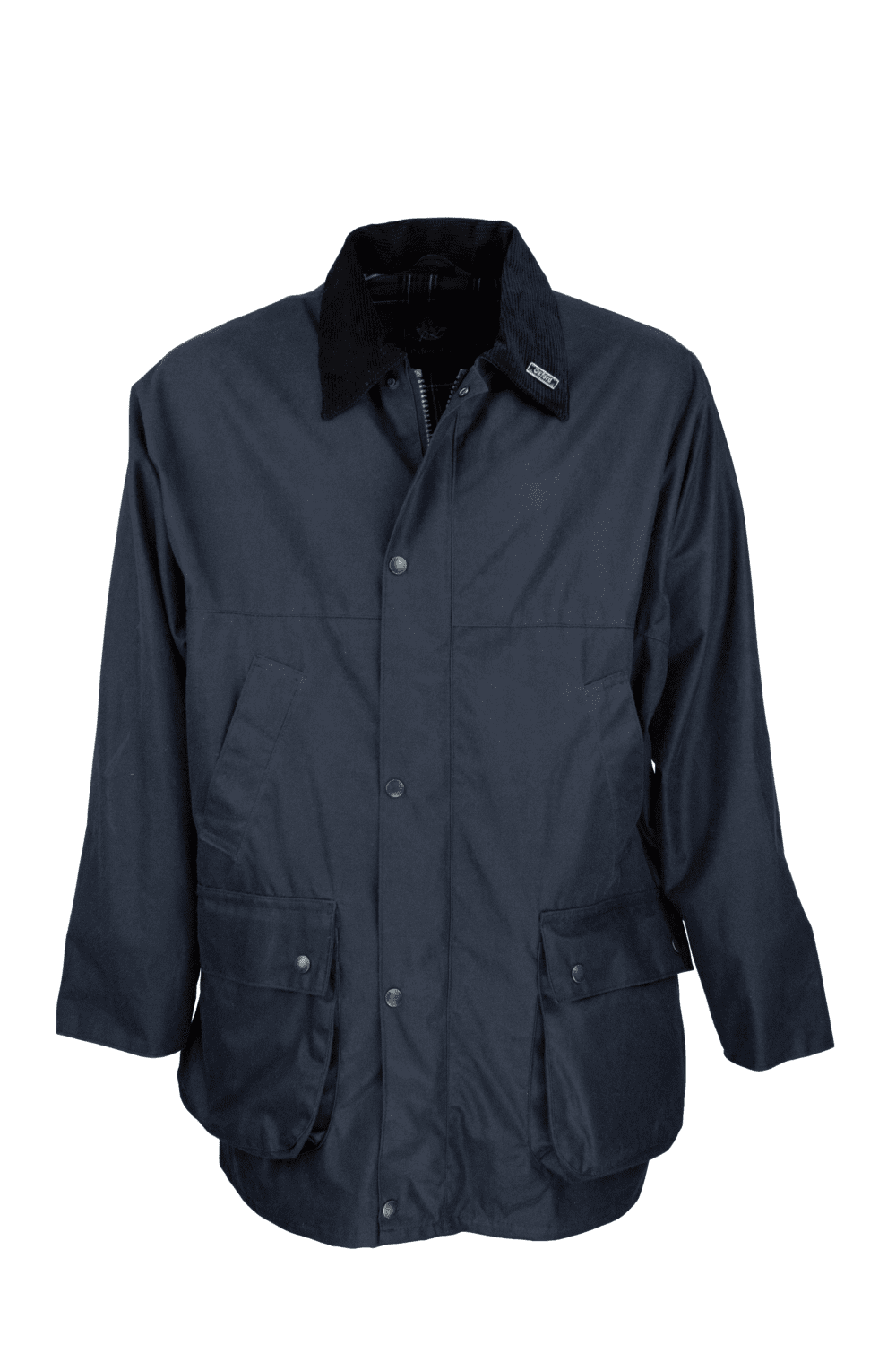 Men's Oxford Blue Countryman Padded Wax Jacket